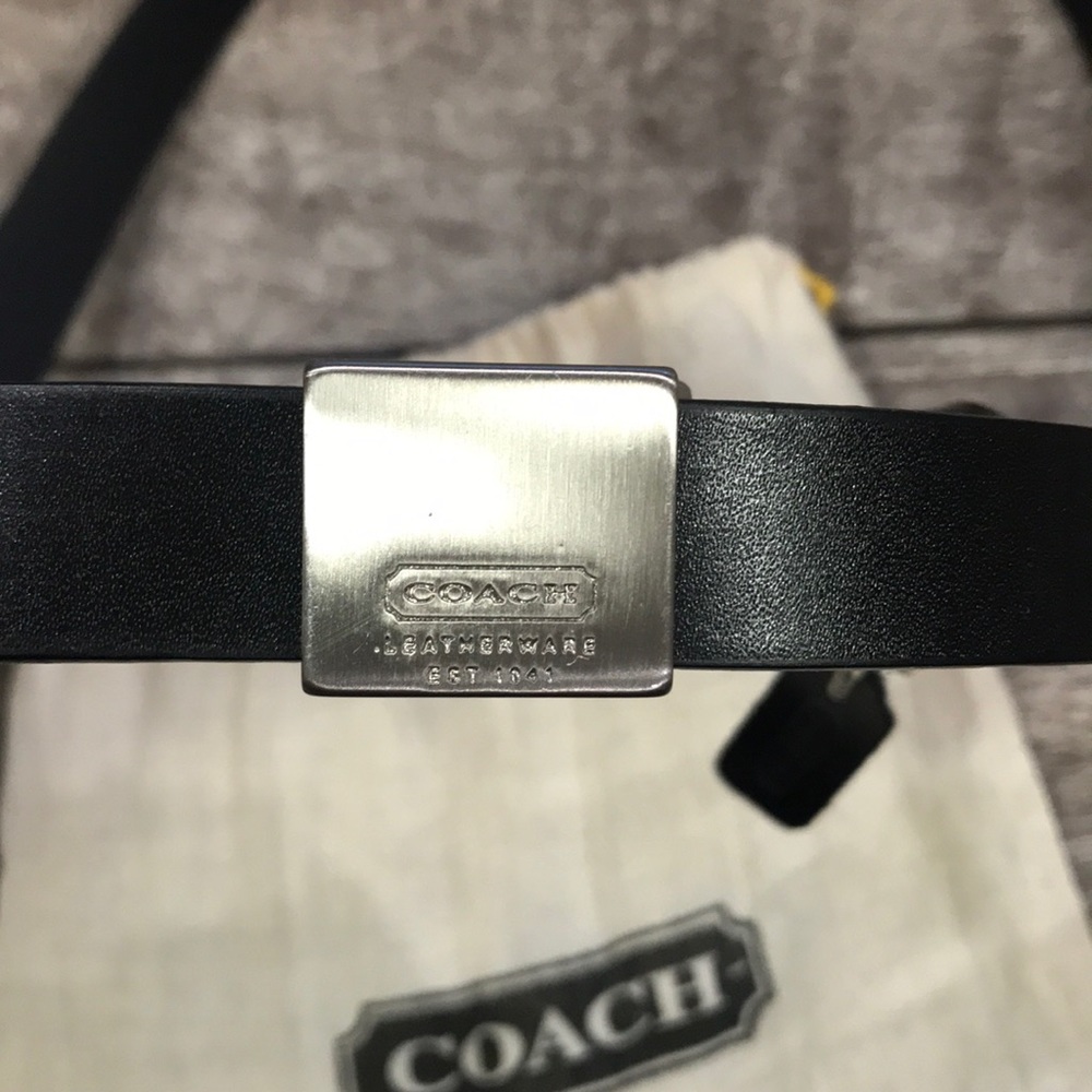 Brand new without tag coach belt M
